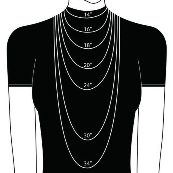 Brown dyed  jade pendant gold chain necklace non tarnish necklace kids w… - Picture 5 of 5